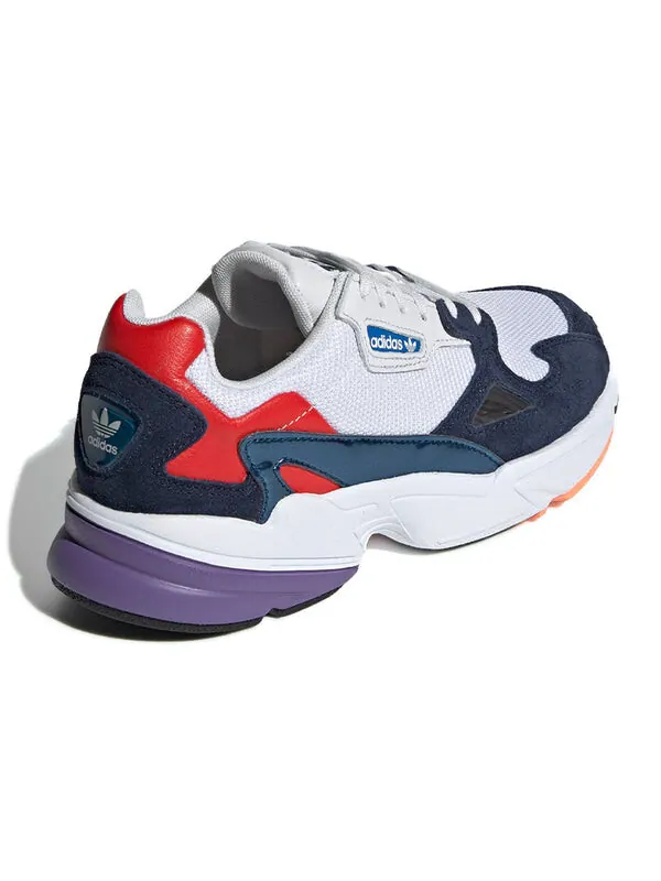 Массивные кеды Falcon Adidas — изображение 4 из 4, белый/темно-синий