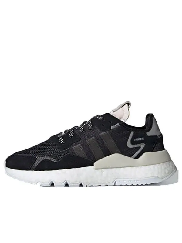Кроссовки ночные джоггеры Adidas — изображение 1 из 4, черный