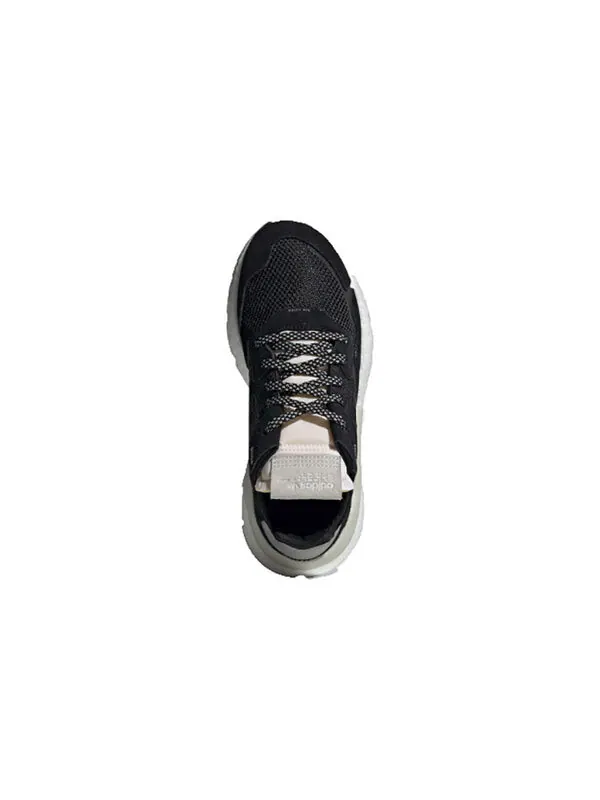 Кроссовки ночные джоггеры Adidas — изображение 4 из 4, черный