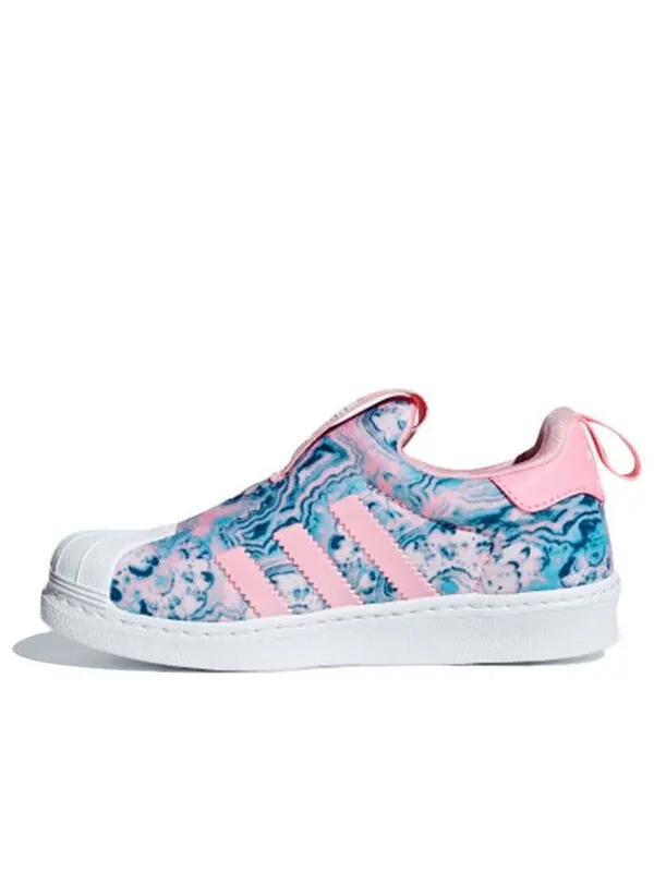 Кроссовки оригиналы superstar 360 c Adidas — изображение 1 из 4, розовый/синий/белый