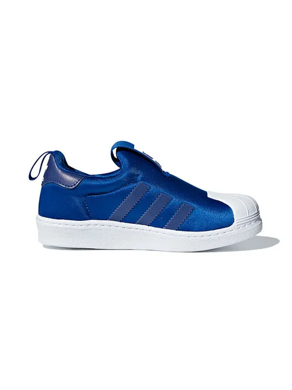Кроссовки суперзвезда 360 j Adidas — изображение 2 из 4, синий