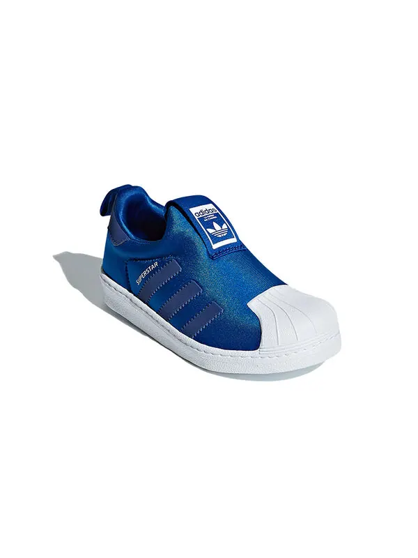 Кроссовки суперзвезда 360 j Adidas — изображение 3 из 4, синий
