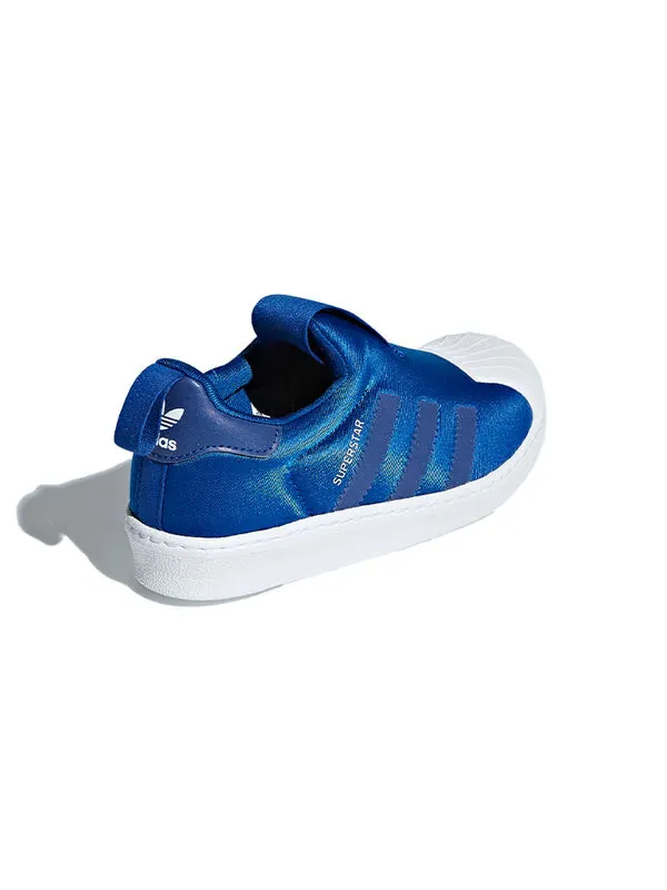 Кроссовки суперзвезда 360 j Adidas — изображение 4 из 4, синий