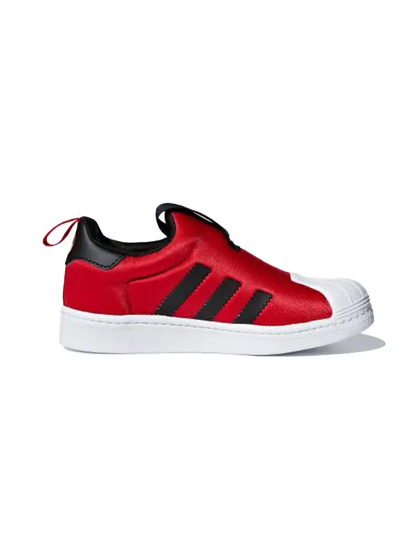 Кроссовки суперзвезда 360 j Adidas — изображение 2 из 4, красный