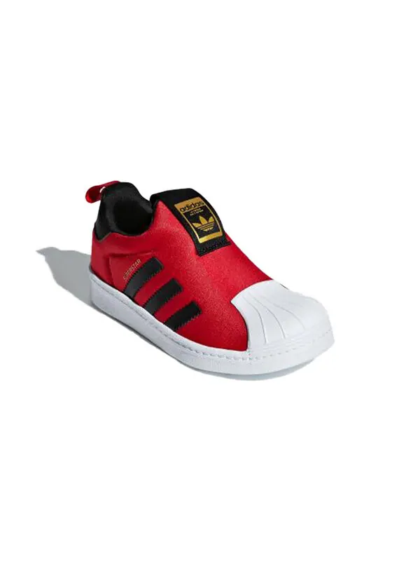 Кроссовки суперзвезда 360 j Adidas — изображение 3 из 4, красный