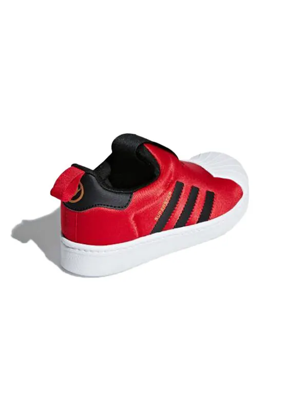 Кроссовки суперзвезда 360 j Adidas — изображение 4 из 4, красный