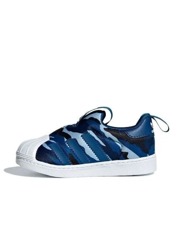 Кроссовки оригинальные superstar 360 i Adidas — изображение 1 из 4, синий/черный/белый