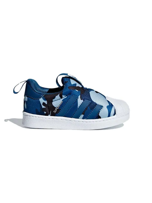 Кроссовки оригинальные superstar 360 i Adidas — изображение 2 из 4, синий/черный/белый