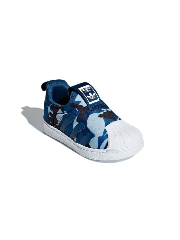 Кроссовки оригинальные superstar 360 i Adidas — изображение 3 из 4, синий/черный/белый