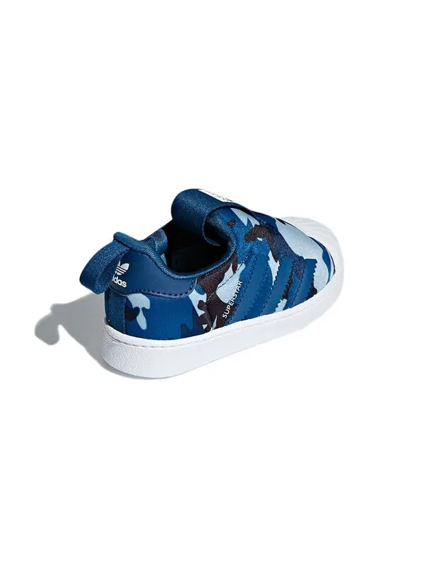 Кроссовки оригинальные superstar 360 i Adidas — изображение 4 из 4, синий/черный/белый