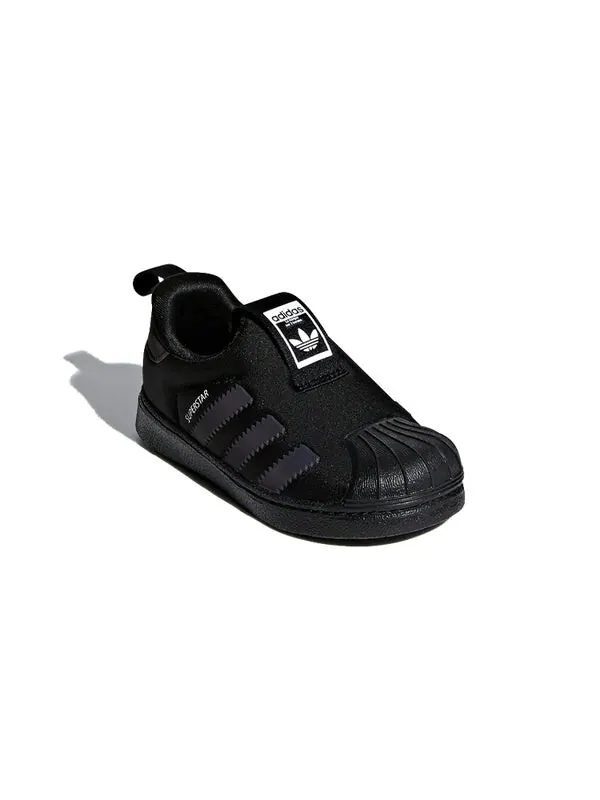 Кроссовки оригинальные superstar 360 i Adidas — изображение 3 из 4, черный