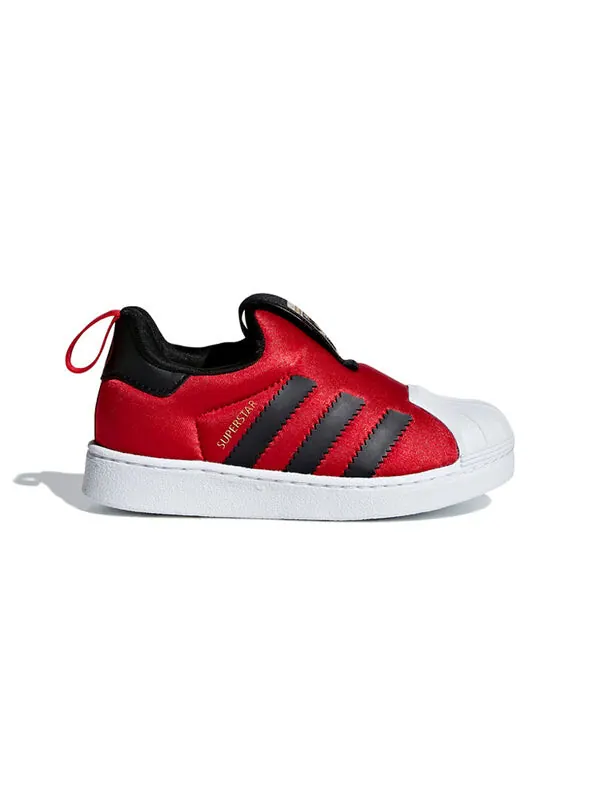 Кроссовки суперзвезда 360 i Adidas — изображение 2 из 4, красный