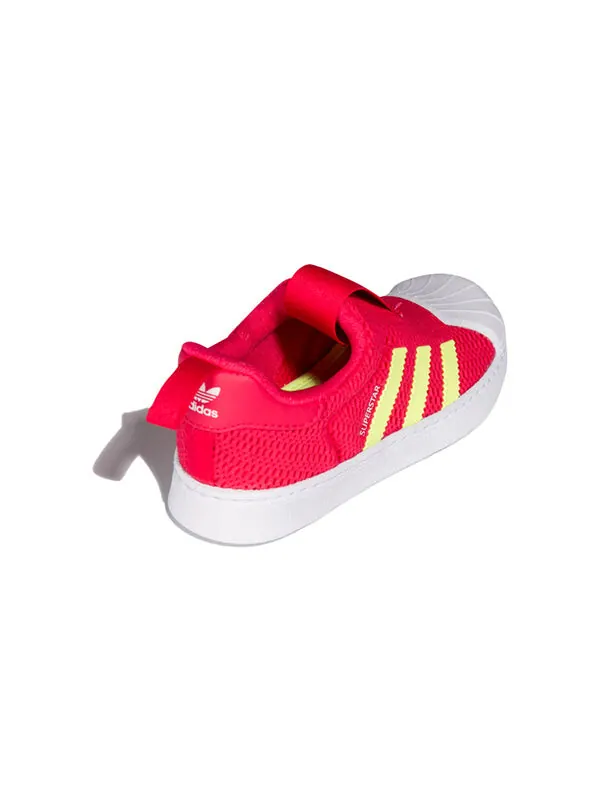 Кроссовки суперзвезда 360 i Adidas — изображение 4 из 4, красный
