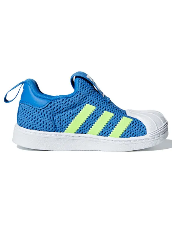 Кроссовки суперзвезда 360 i Adidas — изображение 2 из 4, синий