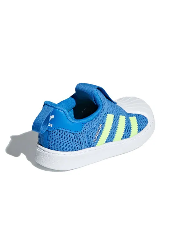 Кроссовки суперзвезда 360 i Adidas — изображение 4 из 4, синий