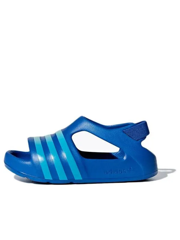 Сандалии оригиналы adilette play i сандалии Adidas — изображение 1 из 4, синий