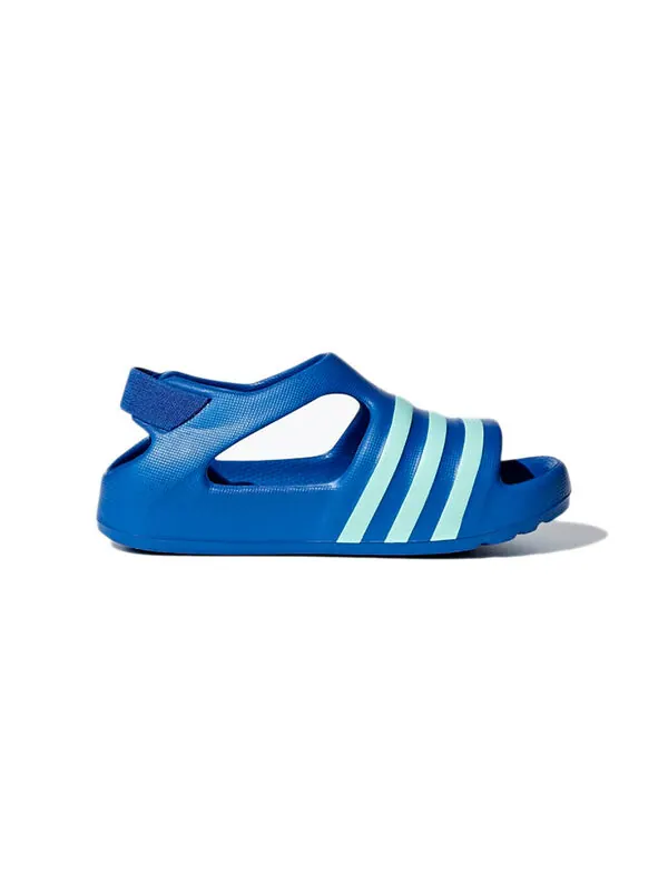Сандалии оригиналы adilette play i сандалии Adidas — изображение 2 из 4, синий