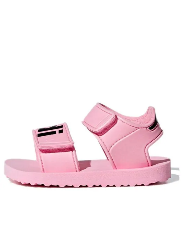 Тапочки пляжные сандалии i Adidas — изображение 1 из 4, розовый