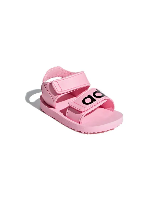 Тапочки пляжные сандалии i Adidas — изображение 3 из 4, розовый