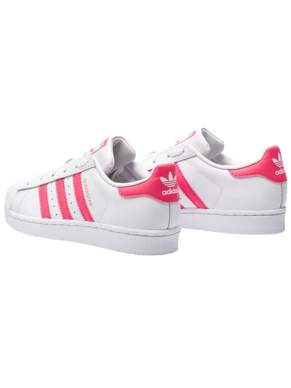 Кроссовки суперзвезда j Adidas — изображение 2 из 4, белый
