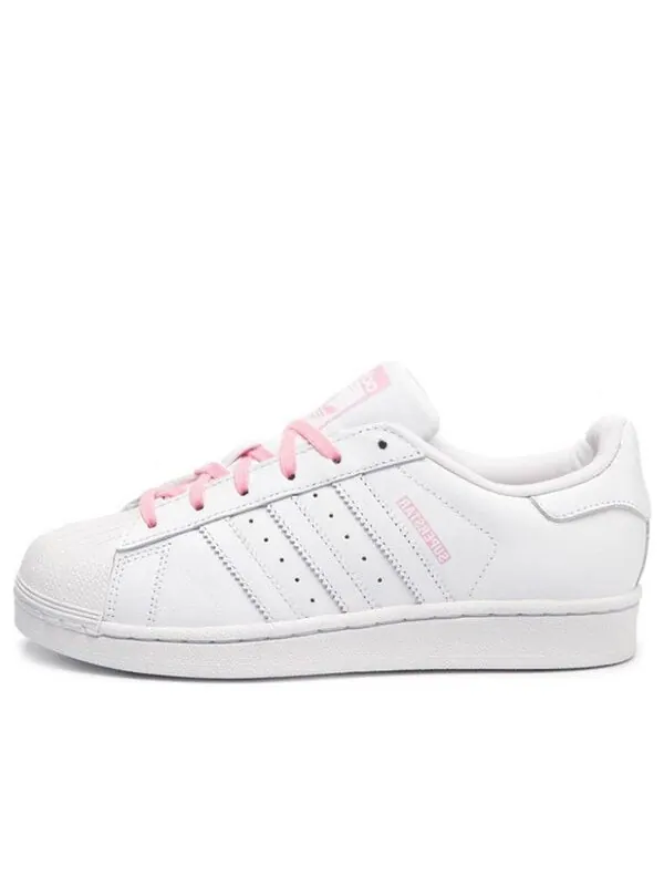 Кроссовки суперзвезда j Adidas — изображение 1 из 4, розовый