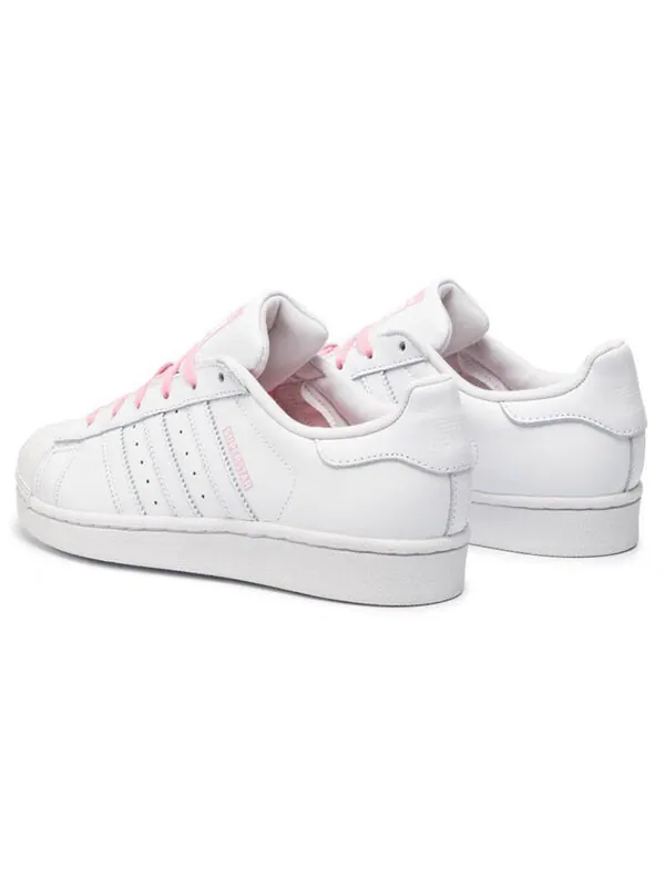 Кроссовки суперзвезда j Adidas — изображение 2 из 4, розовый
