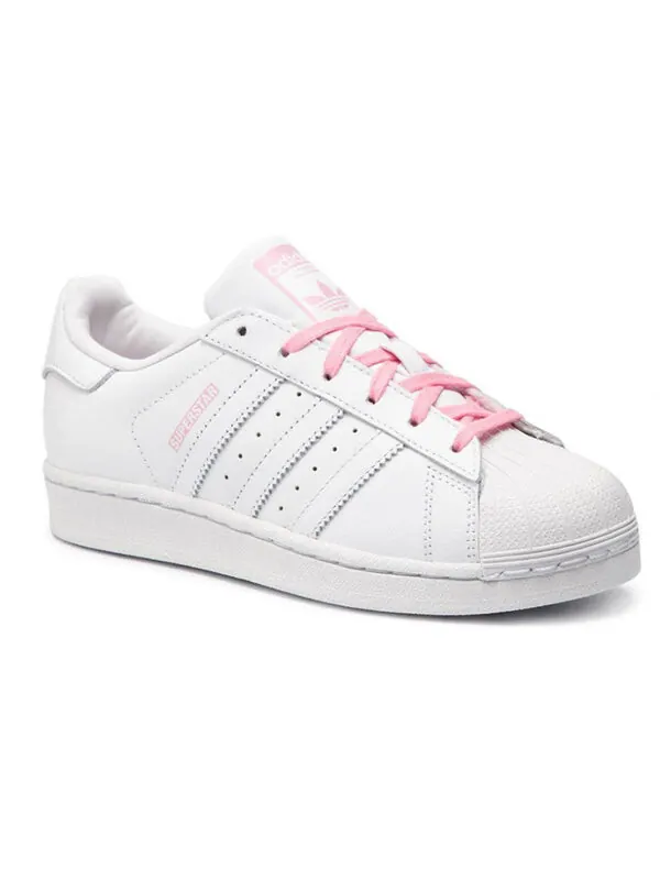 Кроссовки суперзвезда j Adidas — изображение 4 из 4, розовый