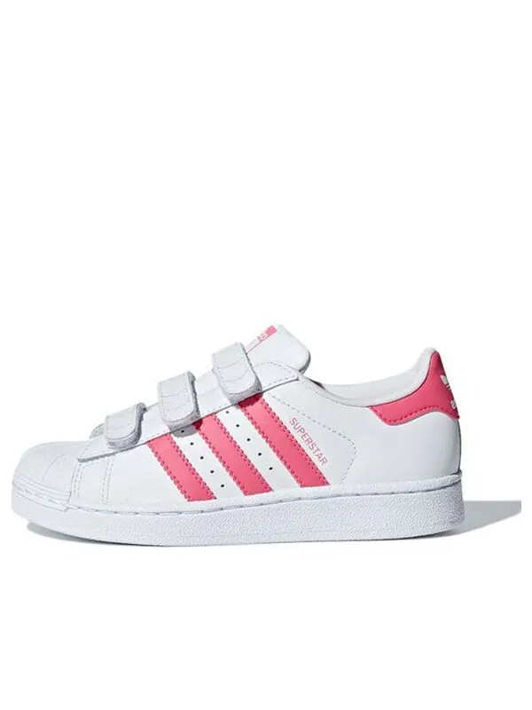Кроссовки суперзвезда cf c Adidas — изображение 1 из 4, белый