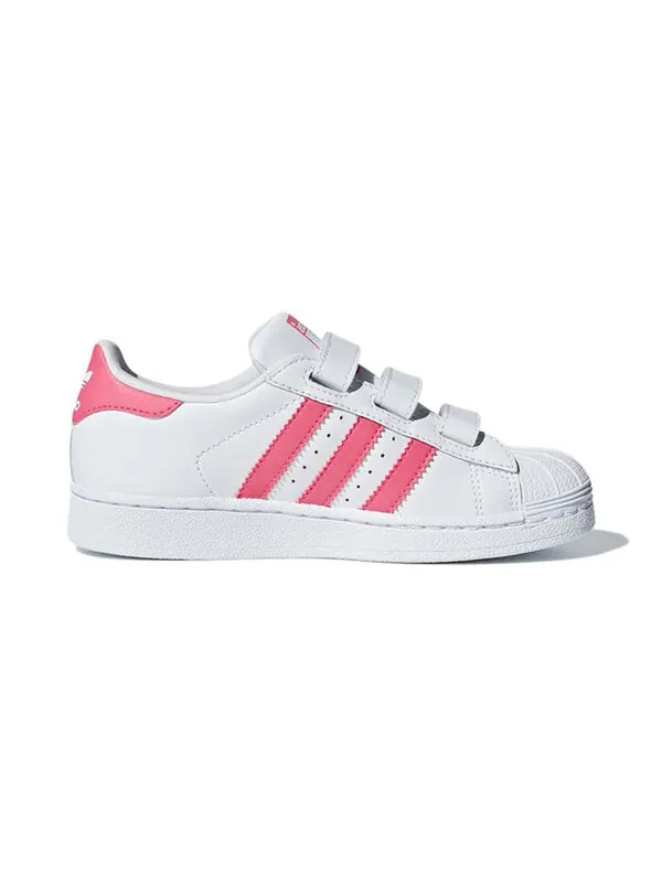 Кроссовки суперзвезда cf c Adidas — изображение 2 из 4, белый