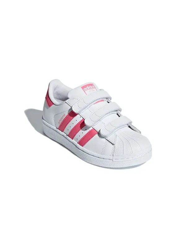 Кроссовки суперзвезда cf c Adidas — изображение 3 из 4, белый