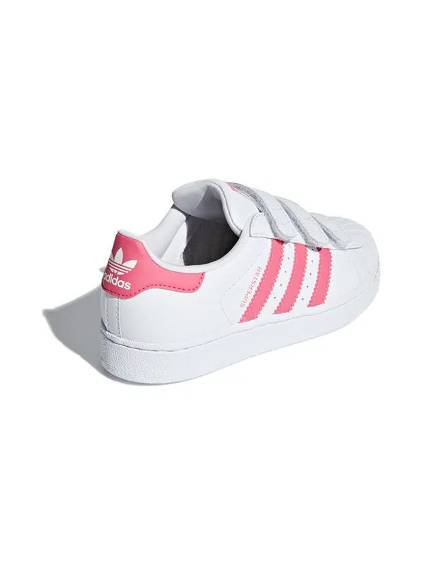 Кроссовки суперзвезда cf c Adidas — изображение 4 из 4, белый