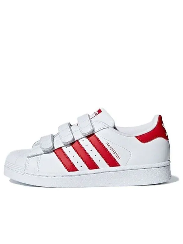 Кроссовки суперзвезда cf c Adidas — изображение 1 из 4, белый