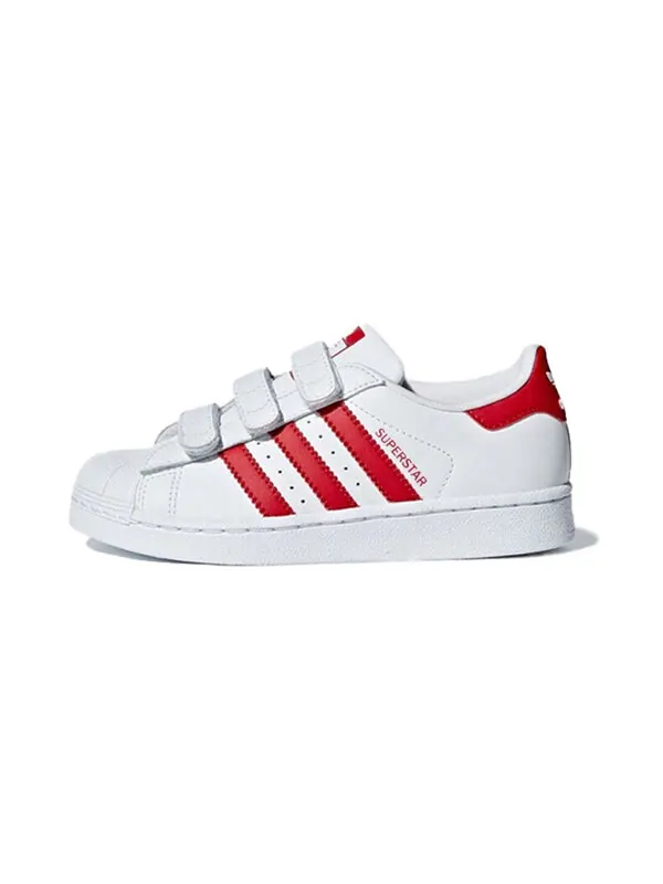 Кроссовки суперзвезда cf c Adidas — изображение 2 из 4, белый
