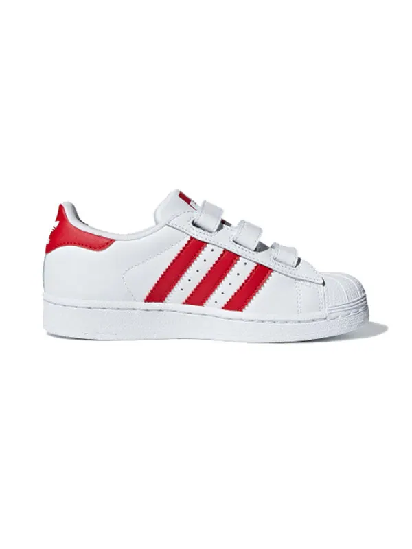 Кроссовки суперзвезда cf c Adidas — изображение 3 из 4, белый