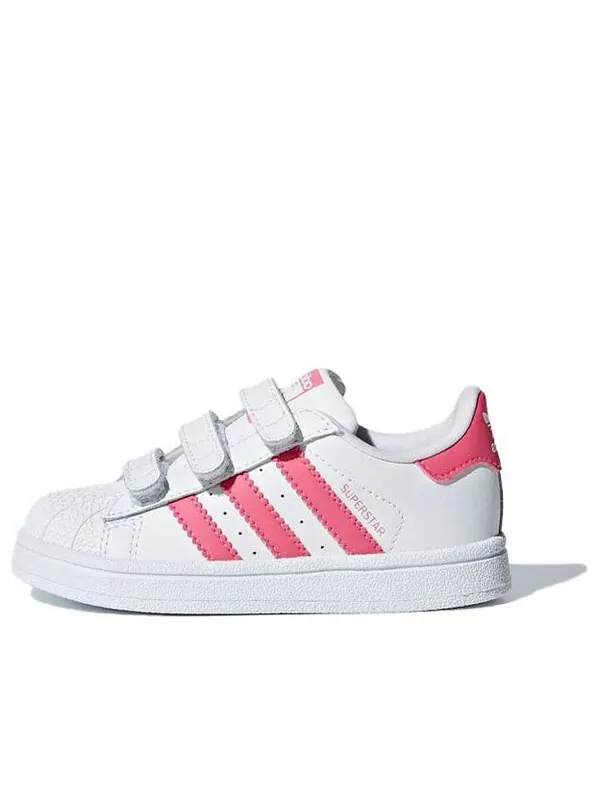 Кроссовки суперзвезда младенец Adidas — изображение 1 из 4, белый