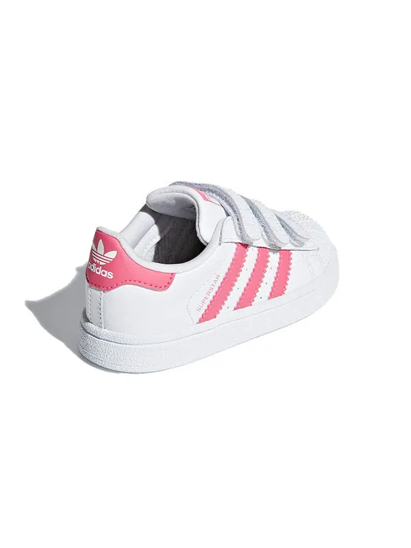 Кроссовки суперзвезда младенец Adidas — изображение 4 из 4, белый