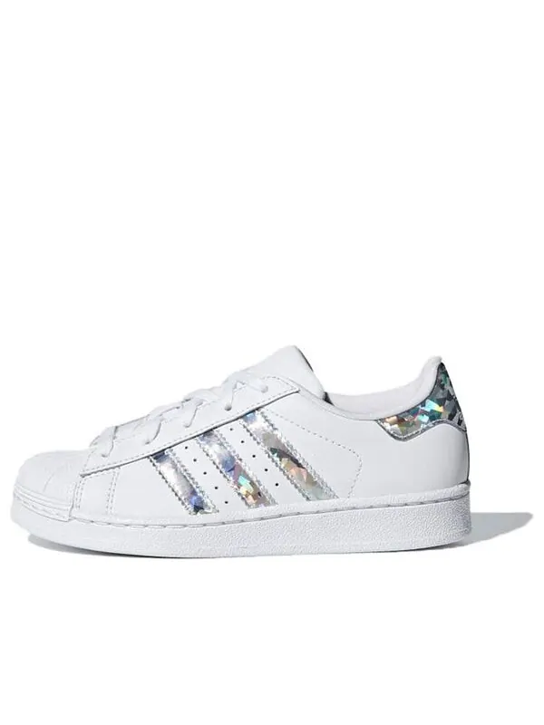 Кроссовки суперзвезда j Adidas — изображение 1 из 4, серебряный