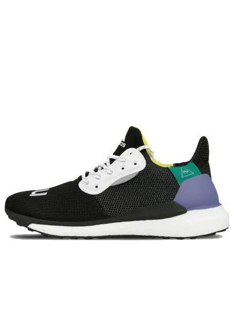Кроссовки x pharrell solar hu glide Adidas — изображение 1 из 4, черный