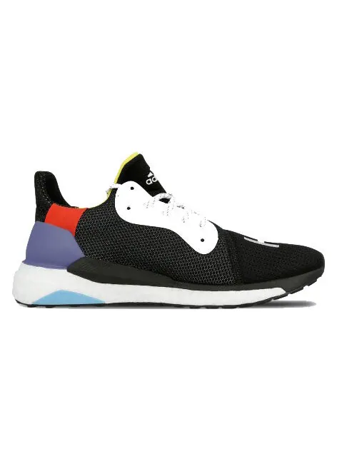 Кроссовки x pharrell solar hu glide Adidas — изображение 2 из 4, черный