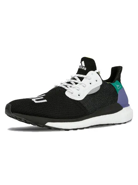 Кроссовки x pharrell solar hu glide Adidas — изображение 3 из 4, черный