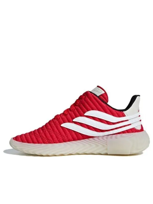 Кроссовки собакив j Adidas — изображение 1 из 4, красный/белый