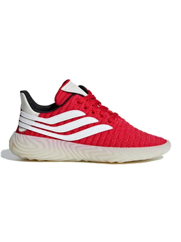 Кроссовки собакив j Adidas — изображение 2 из 4, красный/белый
