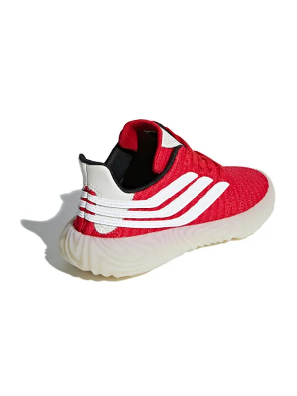 Кроссовки собакив j Adidas — изображение 4 из 4, красный/белый