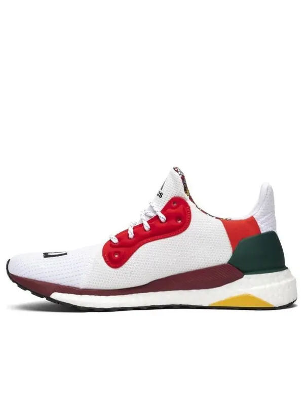 Кроссовки x pharrell solar hu glide Adidas — изображение 1 из 4, белый