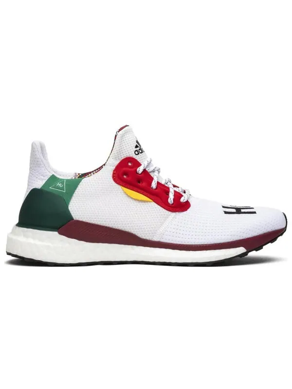 Кроссовки x pharrell solar hu glide Adidas — изображение 2 из 4, белый