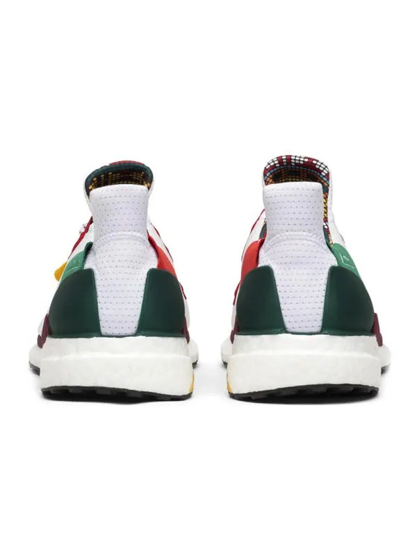 Кроссовки x pharrell solar hu glide Adidas — изображение 3 из 4, белый