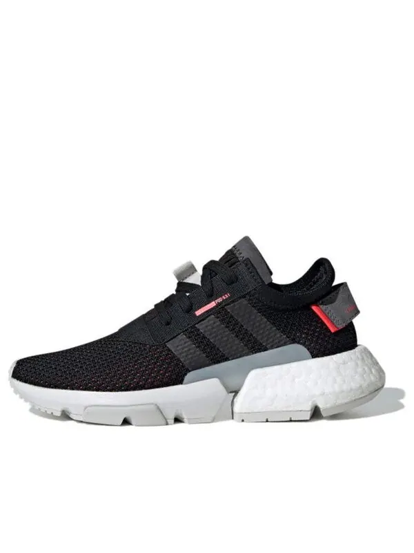 Кроссовки pod s3.1 j Adidas — изображение 1 из 4, черный/белый