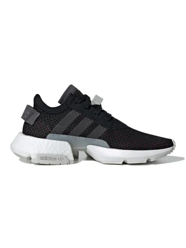 Кроссовки pod s3.1 j Adidas — изображение 2 из 4, черный/белый