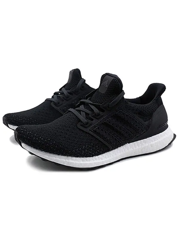 Кроссовки ultraboost clima 'black' Adidas — изображение 2 из 4, черный
