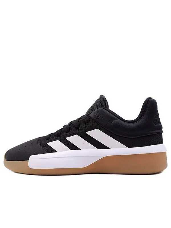 Кроссовки pro adversary low 2019 Adidas — изображение 1 из 4, черный/белый
